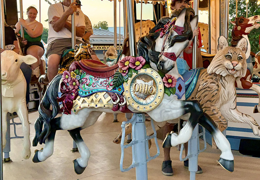 Carusel horse